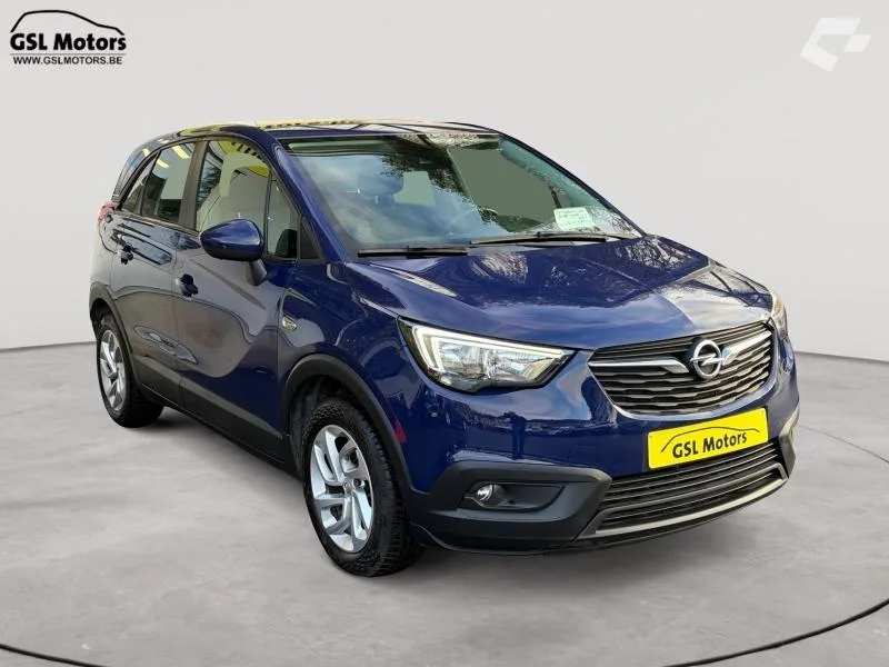 Opel Crossland X 2018 — photo 3