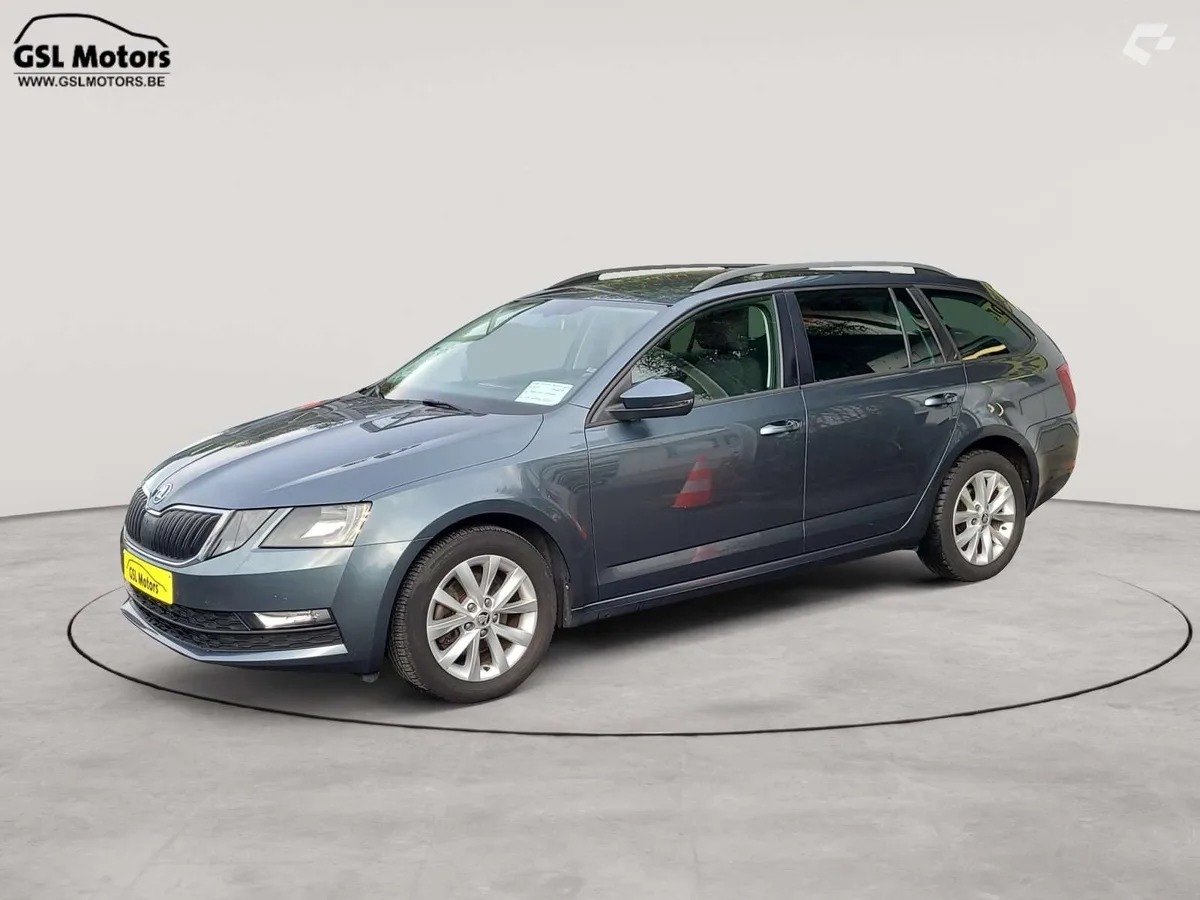 Skoda Octavia 2020 — photo 1
