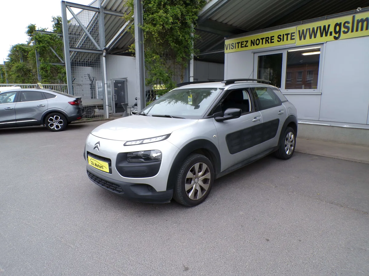 Citroën C4 Cactus 2016 — photo 1