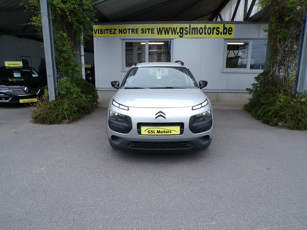 Citroën C4 Cactus 2016 — photo 2