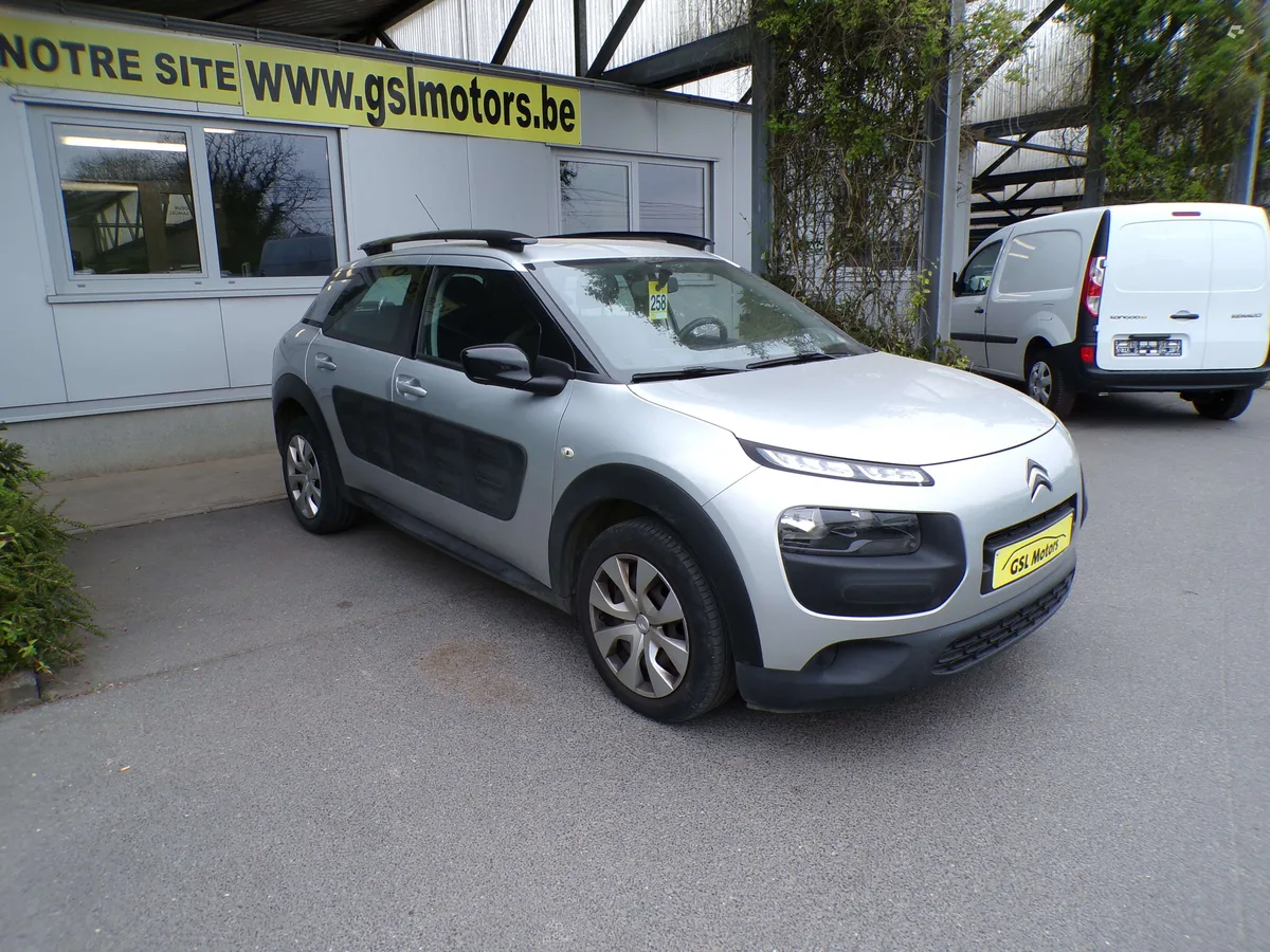 Citroën C4 Cactus 2016 — photo 3