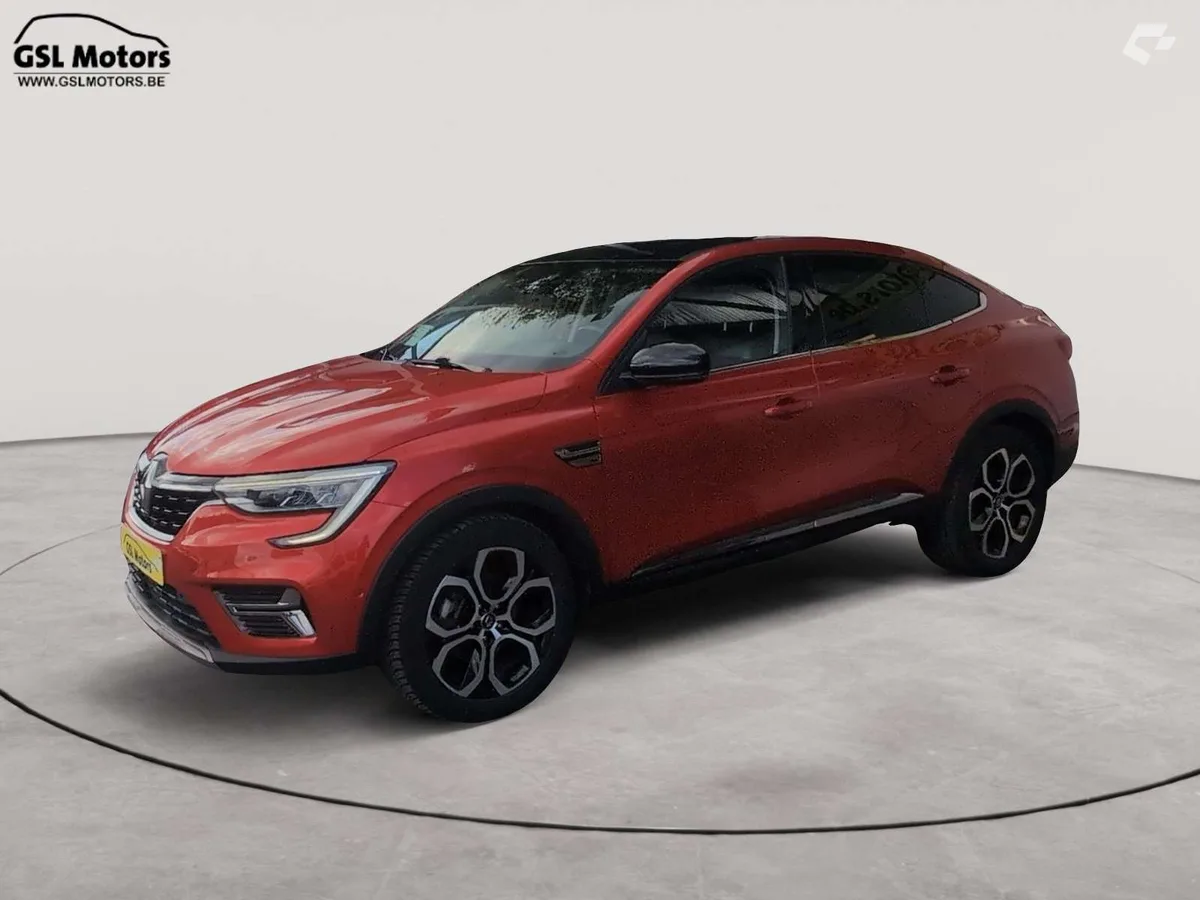Renault Arkana 2022 — photo 1