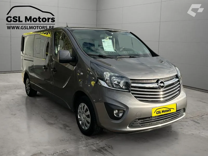 Opel Vivaro 2017 — photo 2