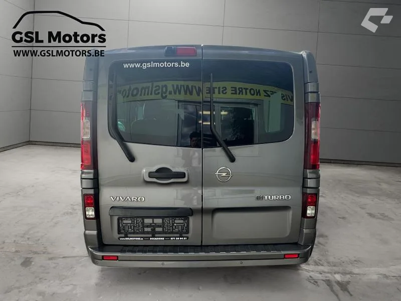 Opel Vivaro 2017 — photo 3