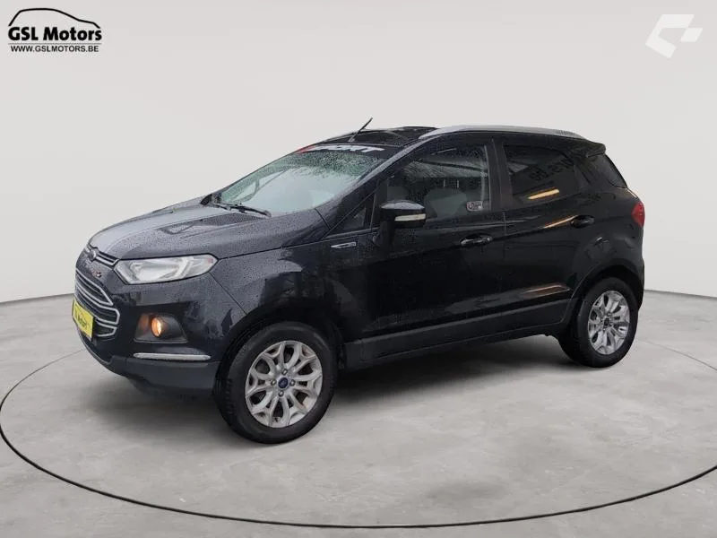 Ford EcoSport 2017 — photo 1