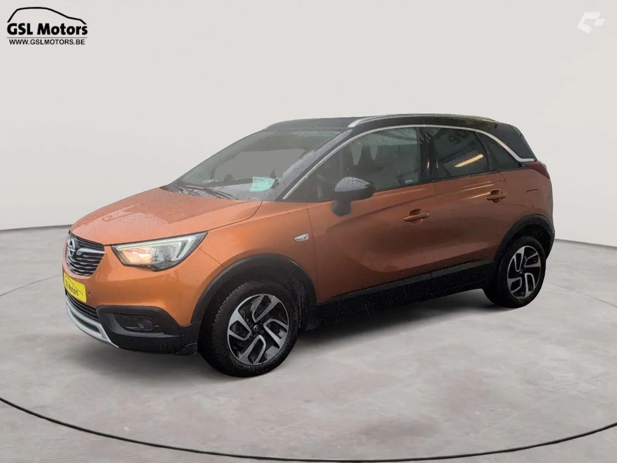 Opel Crossland X 2018 — photo 1
