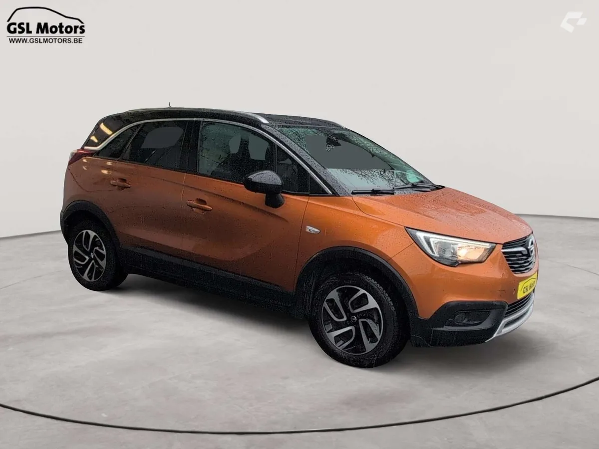 Opel Crossland X 2018 — photo 3