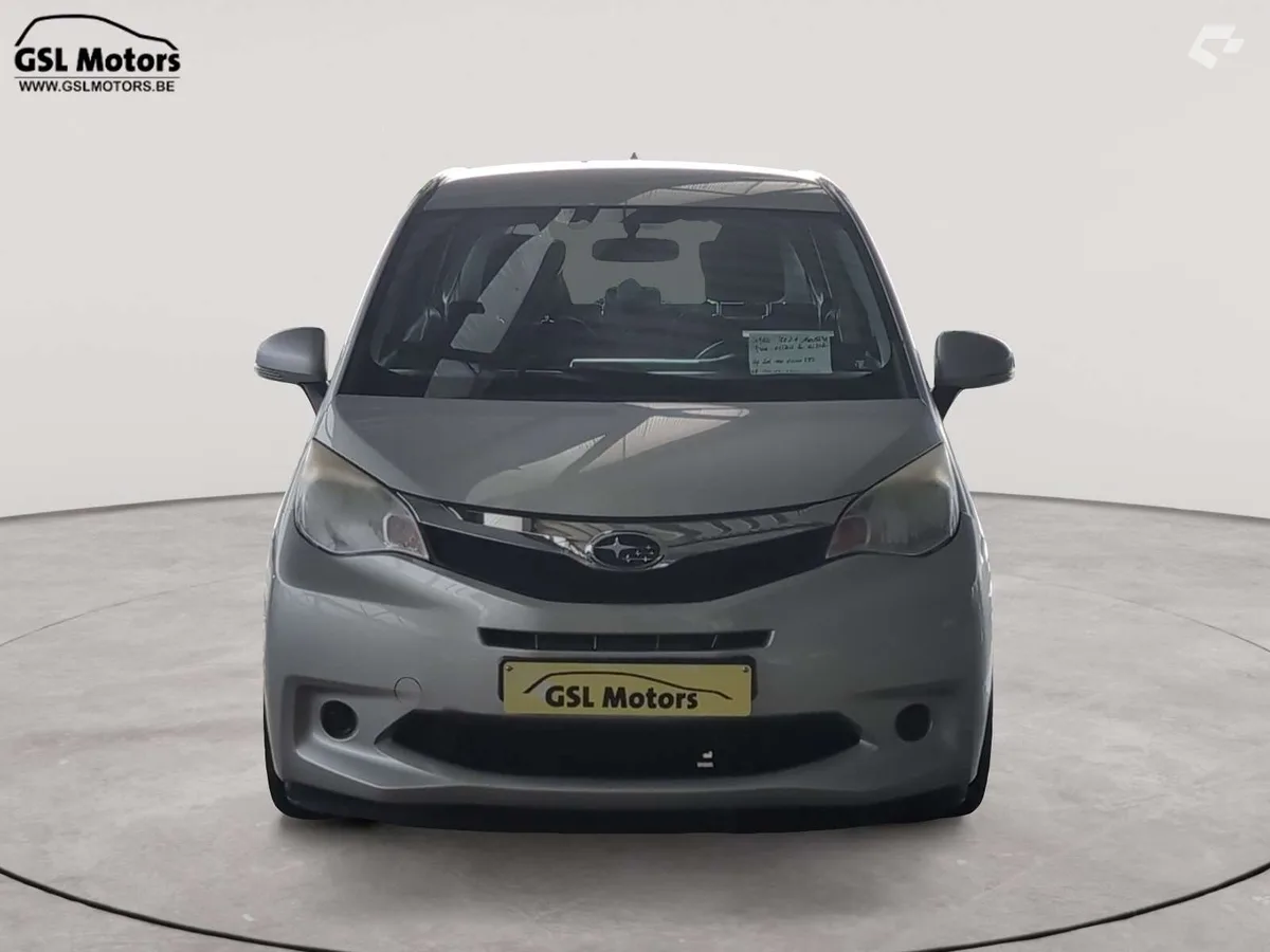Subaru Trezia 2012 — photo 2
