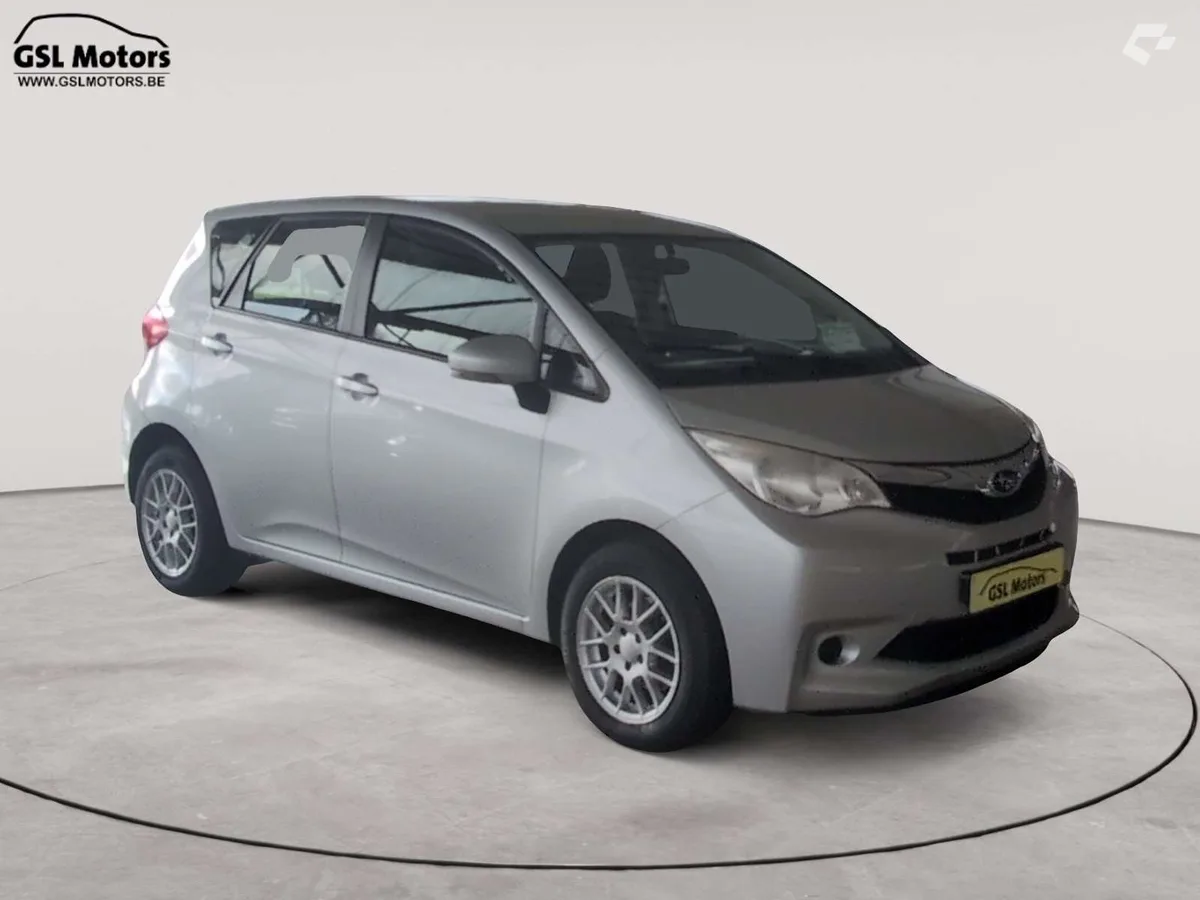 Subaru Trezia 2012 — photo 3