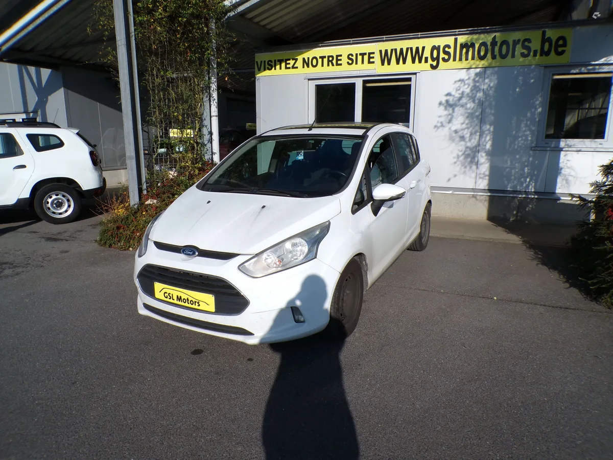 Ford B-MAX 2013 — photo 1