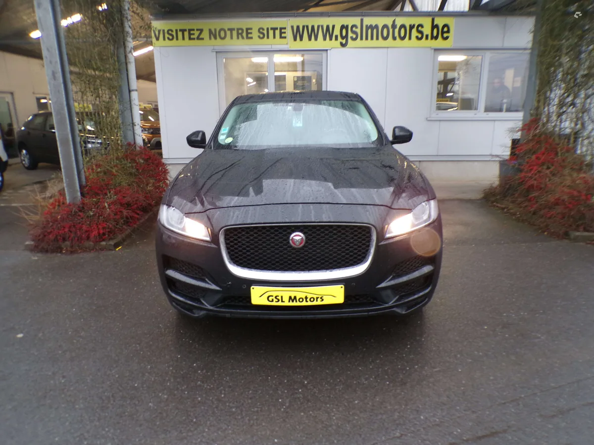 Jaguar F-Pace 2017 — photo 2