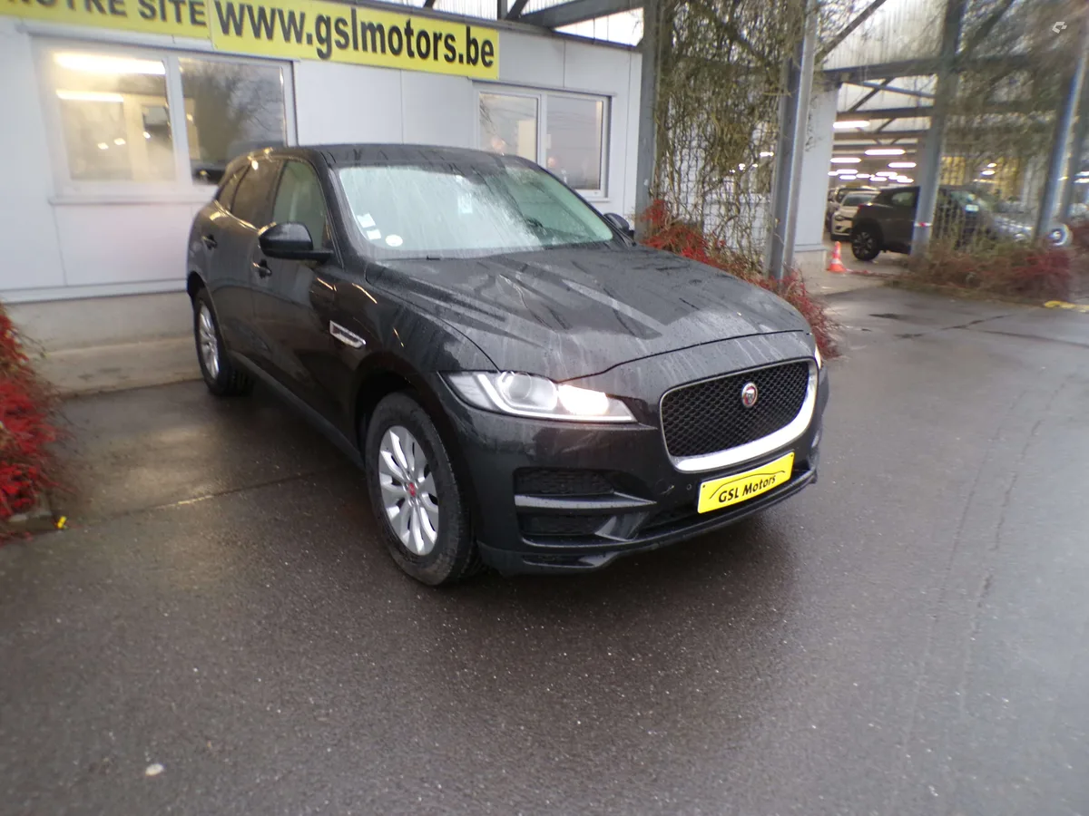 Jaguar F-Pace 2017 — photo 3