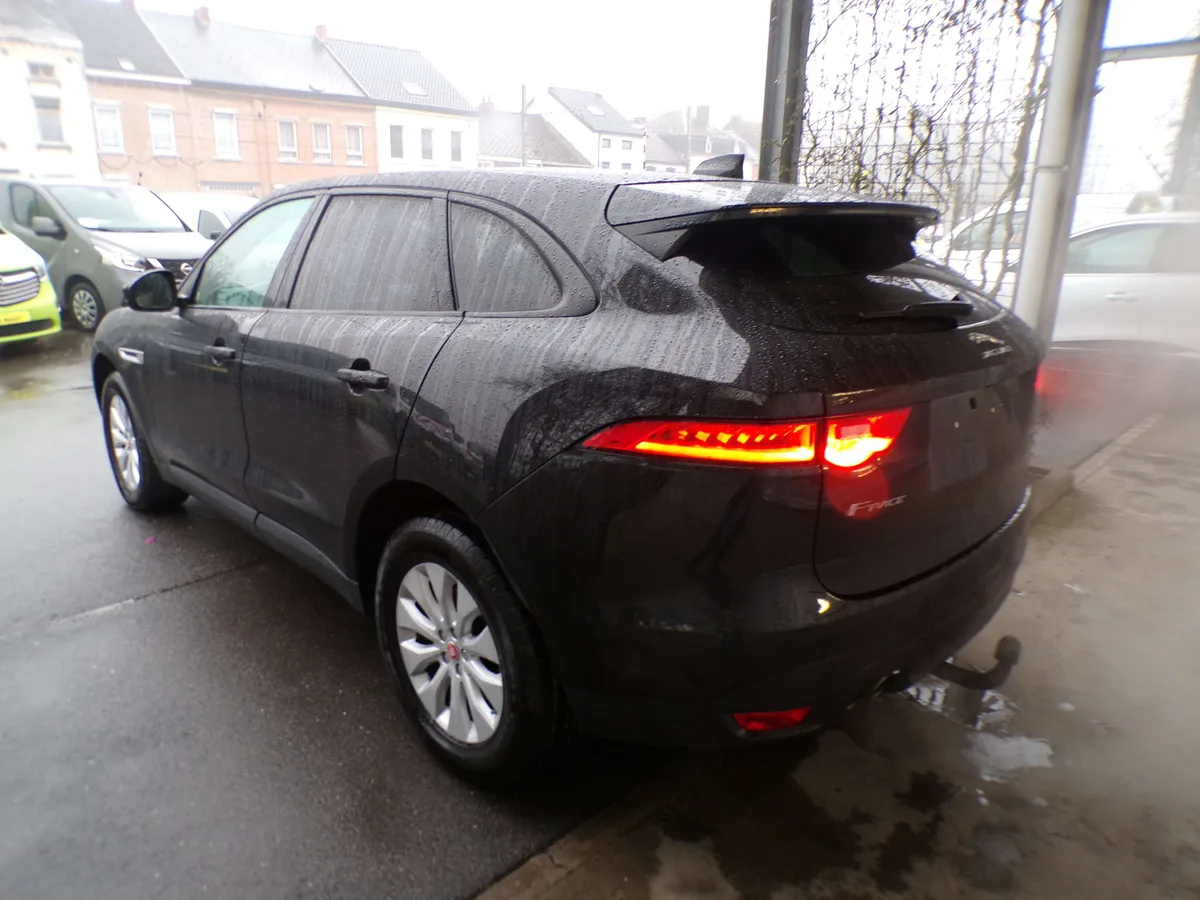 Jaguar F-Pace 2017 — photo 4