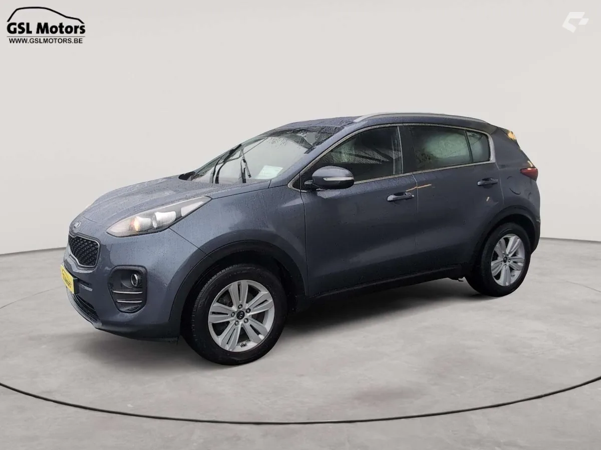 Kia Sportage 2016 — photo 1