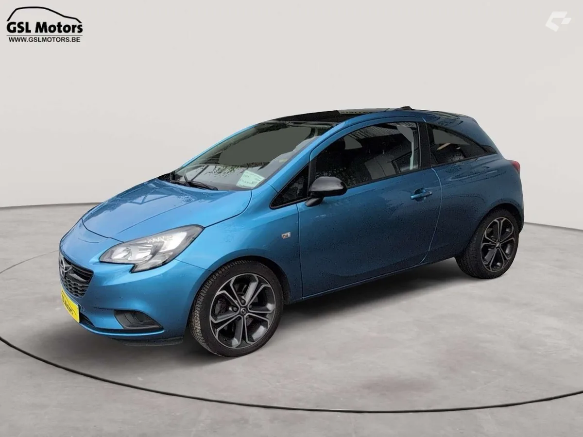 Opel Corsa 2017 — photo 1