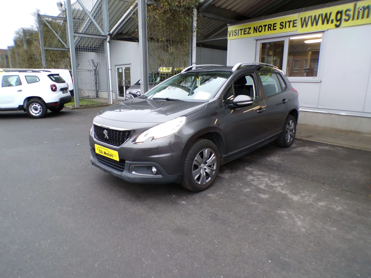 Peugeot 2008 2017 — photo 1