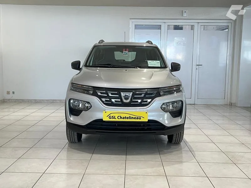 Dacia Spring 2021 — photo 2