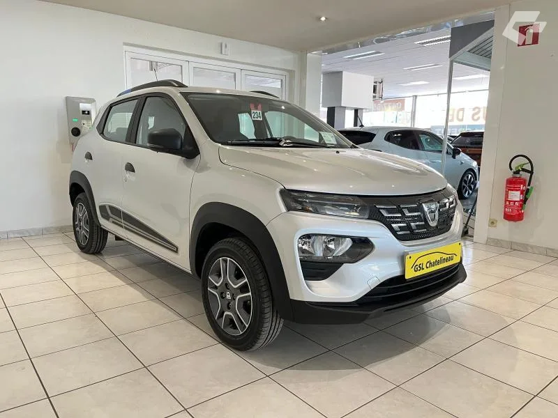 Dacia Spring 2021 — photo 3