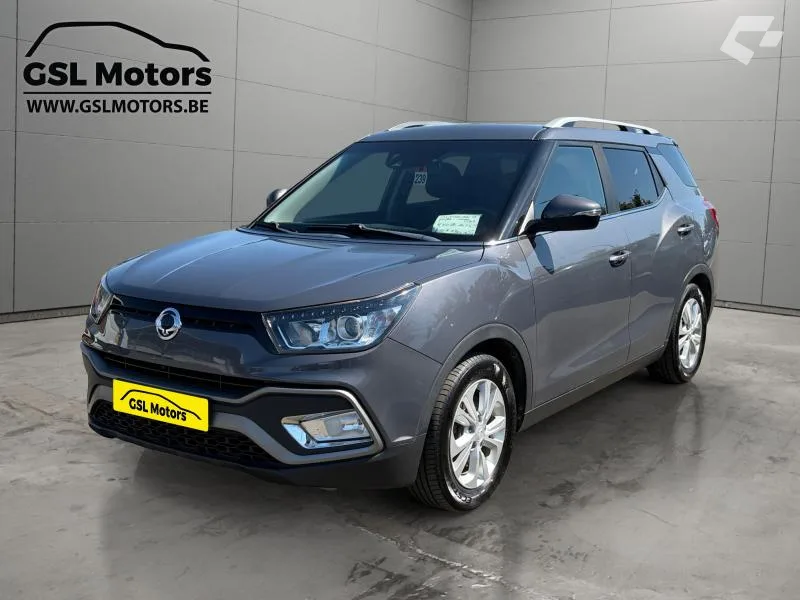 SsangYong Xlv 2019 — photo 1