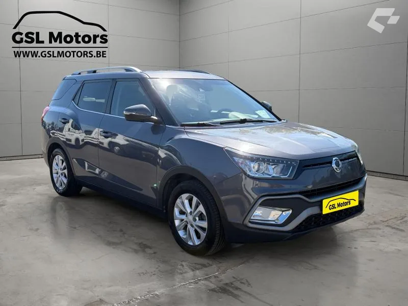 SsangYong Xlv 2019 — photo 3