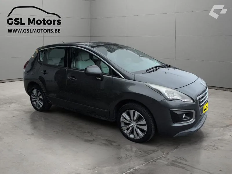 Peugeot 3008 2014 — photo 3