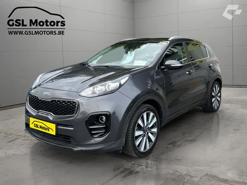 Kia Sportage 2016 — photo 1