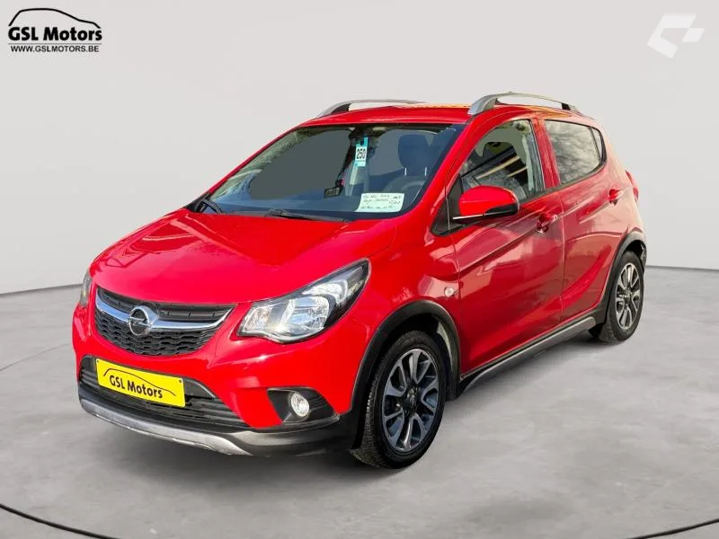 Opel Karl 2018 — photo 1