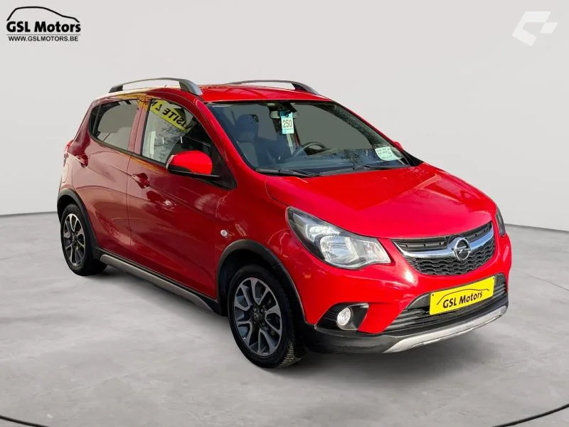 Opel Karl 2018 — photo 3