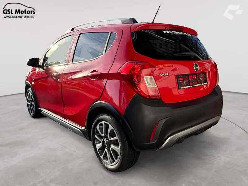 Opel Karl 2018 — photo 4