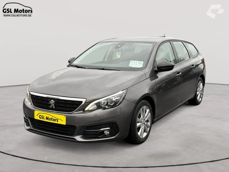 Peugeot 308 2017 — photo 1