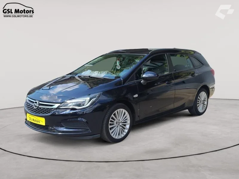 Opel Astra 2018 — photo 1