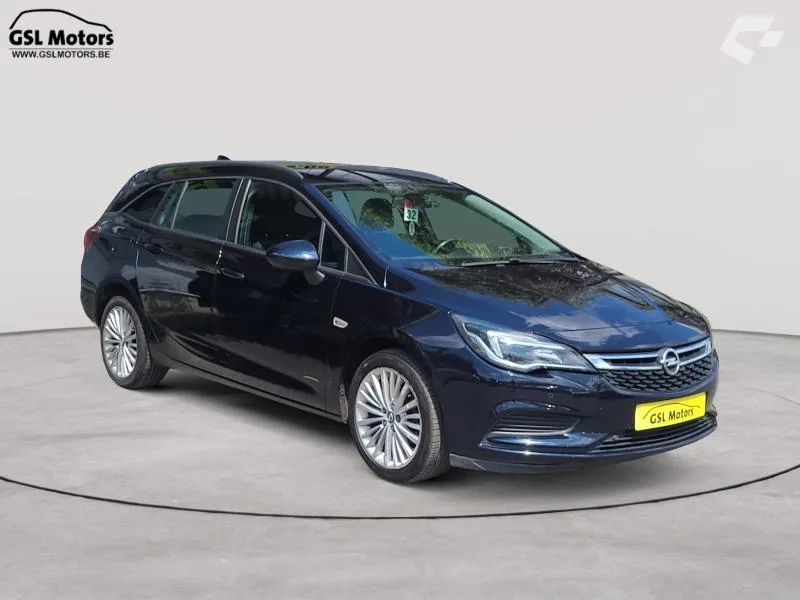 Opel Astra 2018 — photo 3