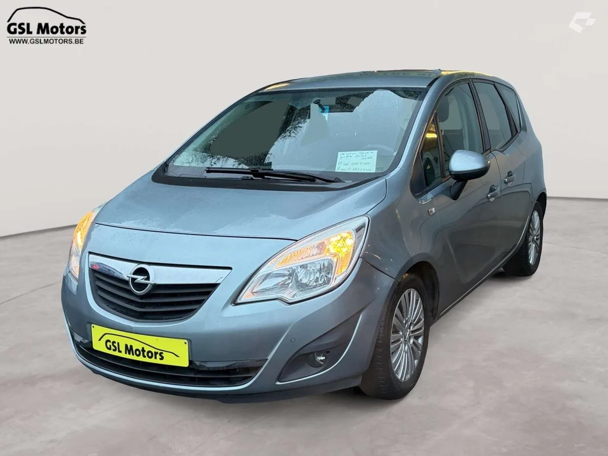 Opel Meriva 2012 — photo 1