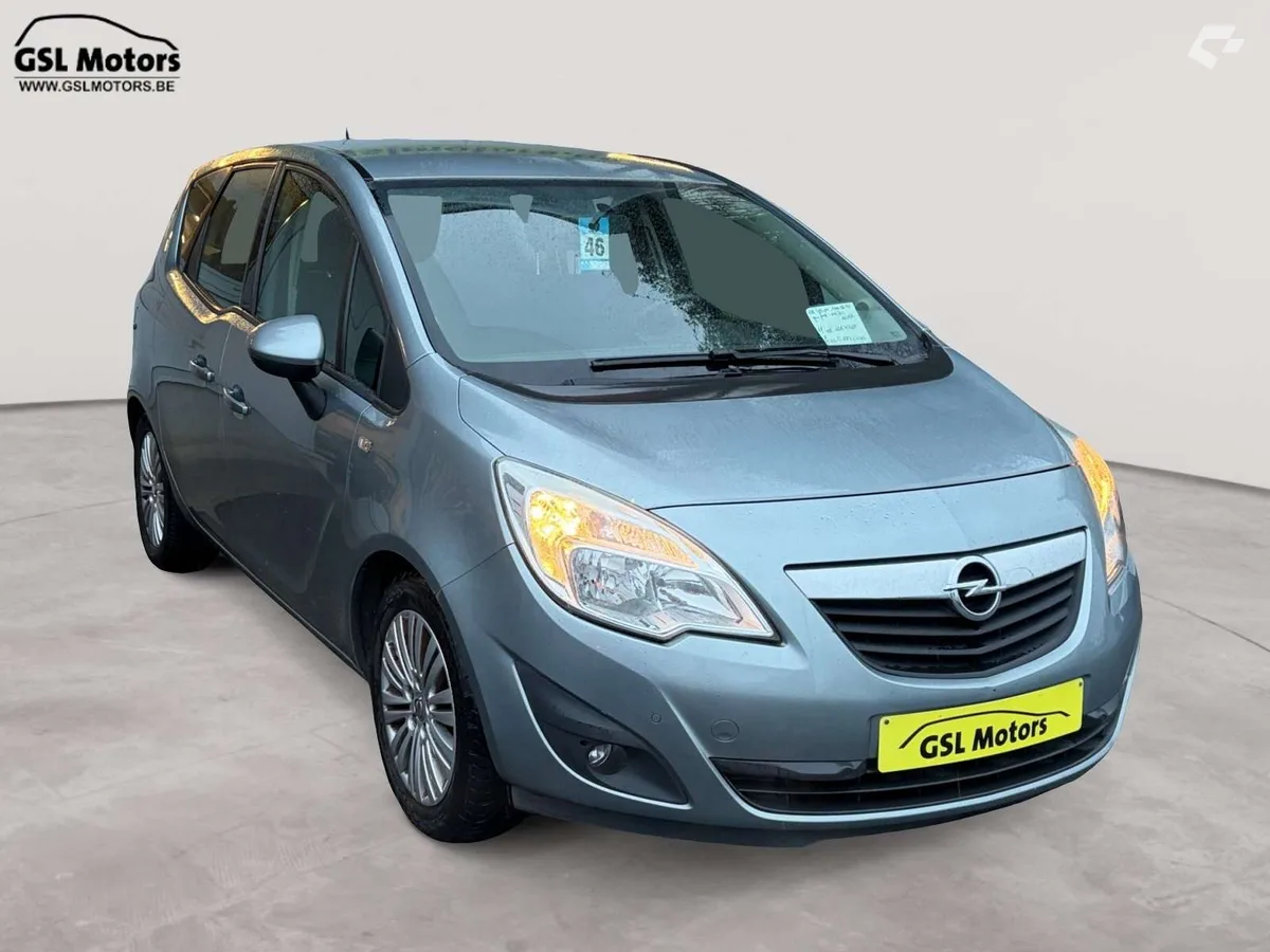 Opel Meriva 2012 — photo 3