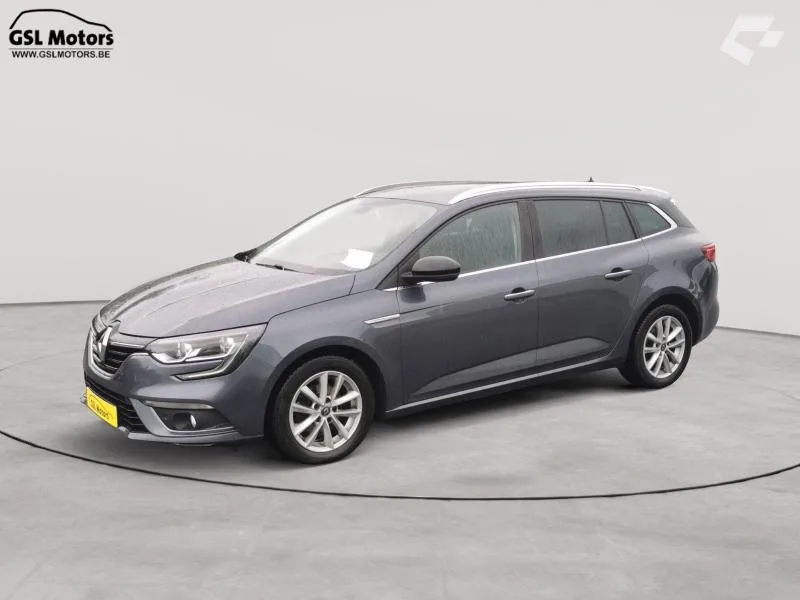Renault Megane 2017 — photo 1