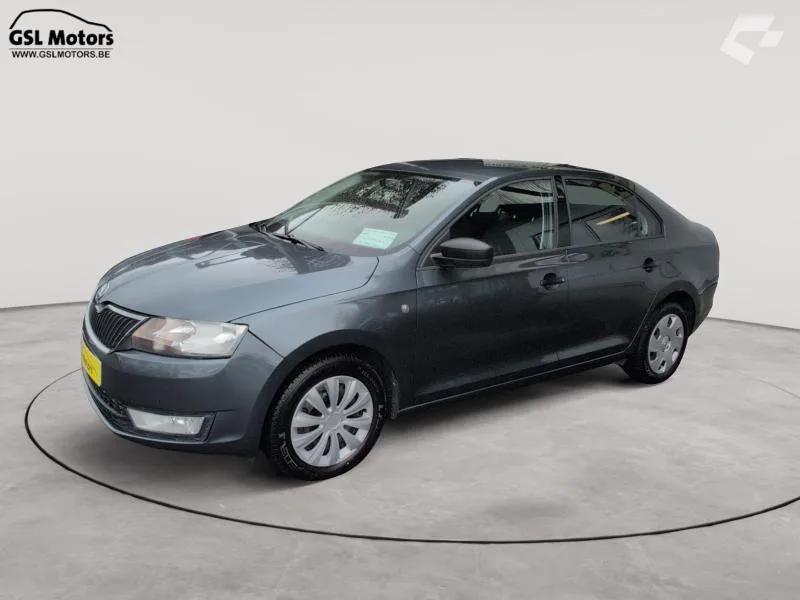 Skoda Rapid 2015 — photo 1