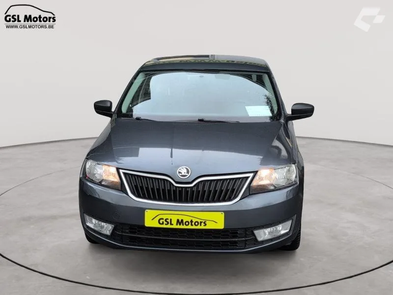 Skoda Rapid 2015 — photo 2