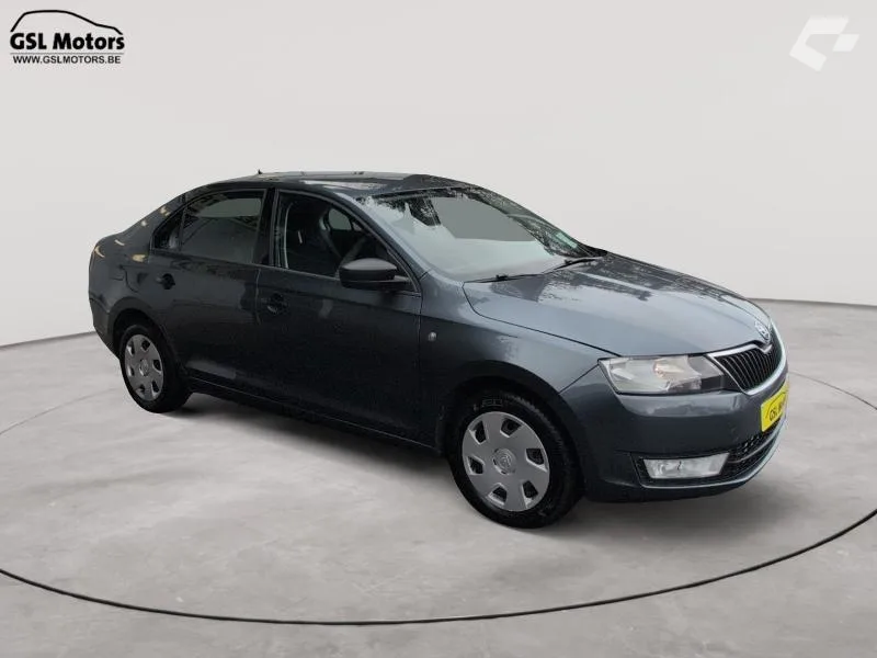 Skoda Rapid 2015 — photo 3