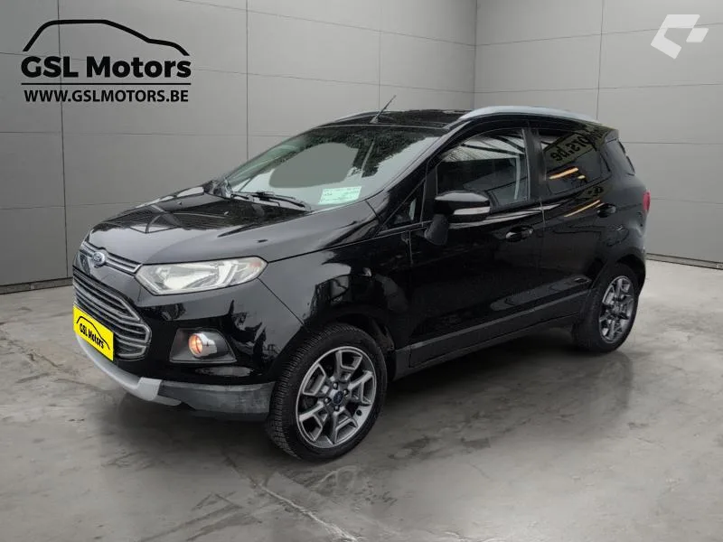 Ford EcoSport 2016 — photo 1