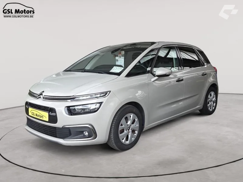 Citroën C4 Picasso 2017 — photo 1