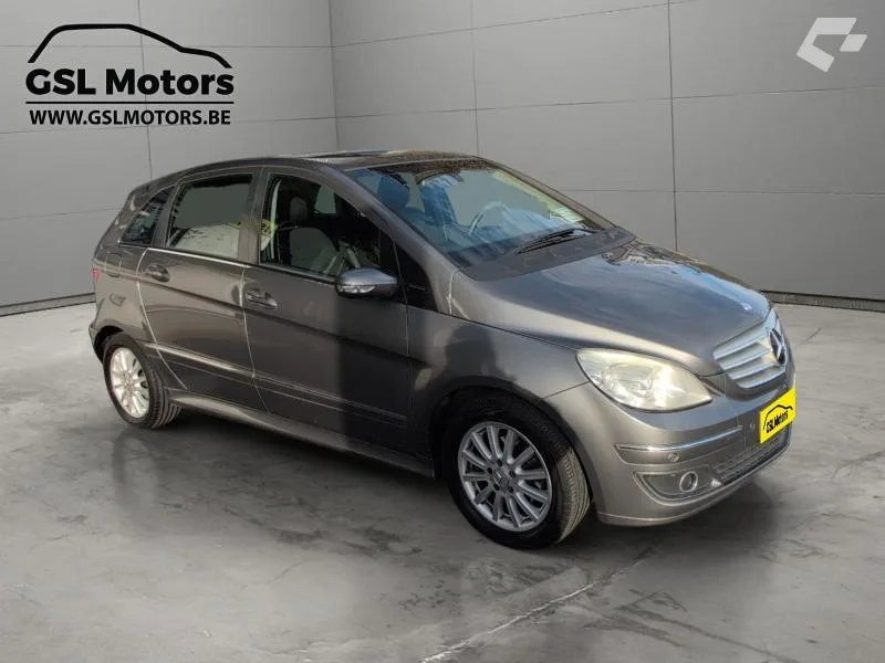 Mercedes-Benz Classe B 2008 — photo 3