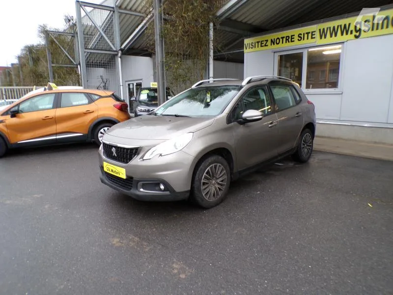Peugeot 2008 2017 — photo 1
