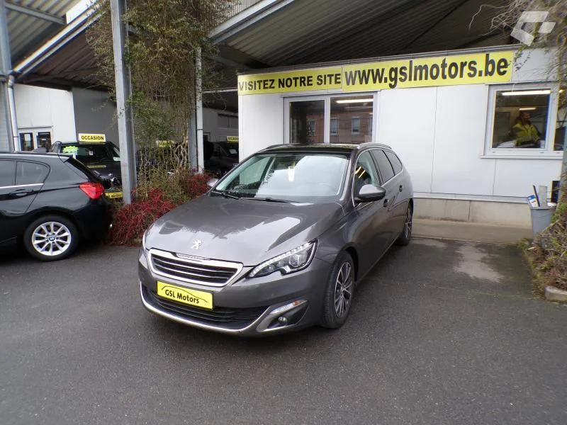 Peugeot 308 Sw 2016 — photo 1