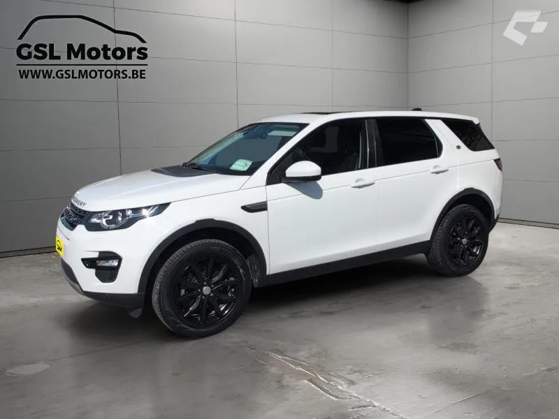 Land Rover Discovery Sport 2018 — photo 1