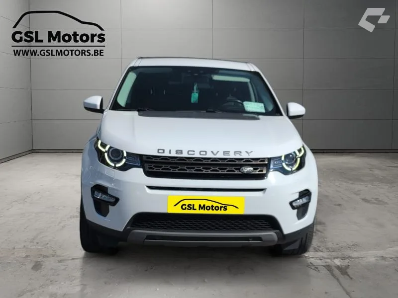 Land Rover Discovery Sport 2018 — photo 2