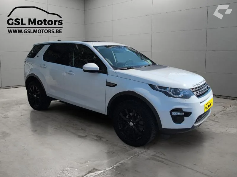 Land Rover Discovery Sport 2018 — photo 3