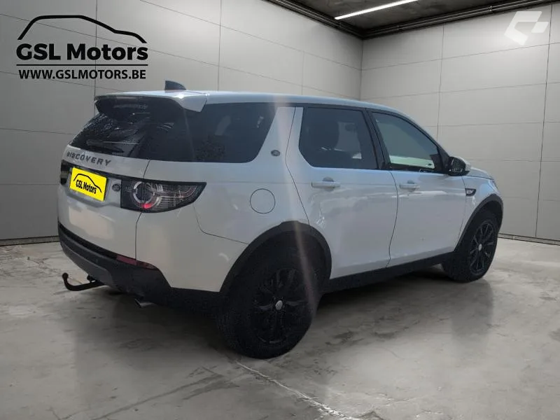 Land Rover Discovery Sport 2018 — photo 4