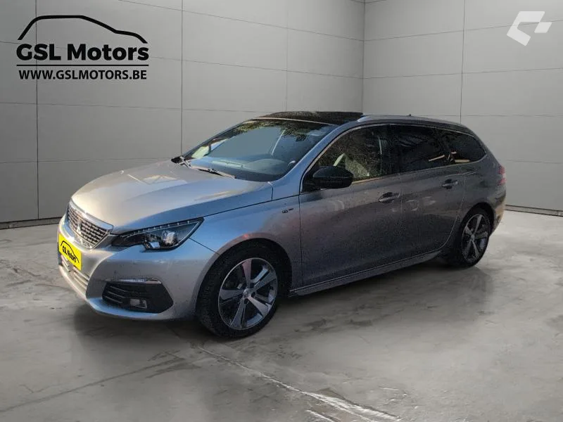 Peugeot 308 Sw 2021 — photo 1