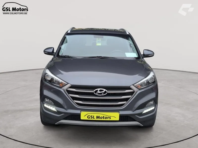 Hyundai Tucson 2018 — photo 2
