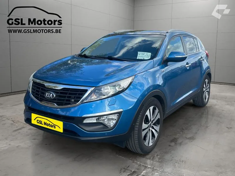 Kia Sportage 2013 — photo 1